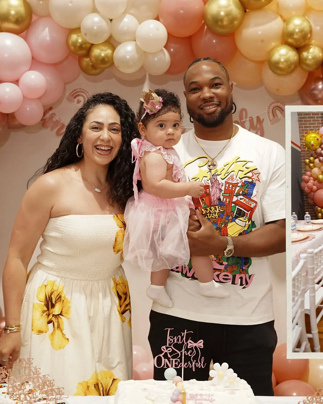 so_manti Instagram post about First birthday celebration