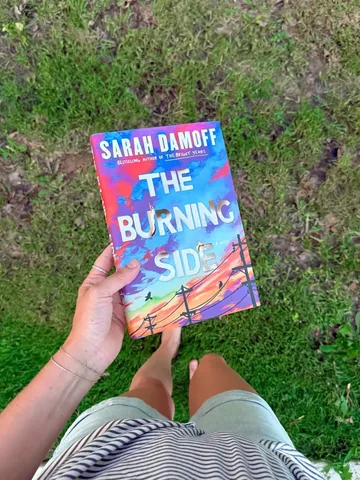 somekindofalibrary Instagram post about Book review