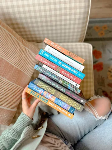 somekindofalibrary Instagram post about Book mail