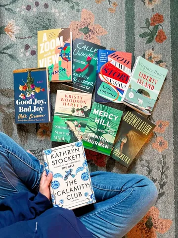 somekindofalibrary Instagram post about New book releases