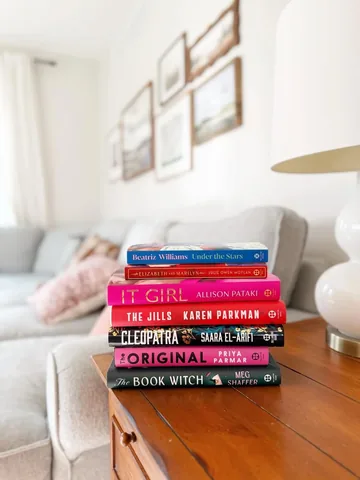 somekindofalibrary Instagram post about Book haul