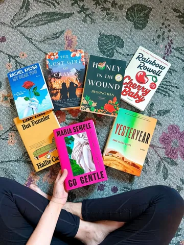 somekindofalibrary Instagram post about New book releases