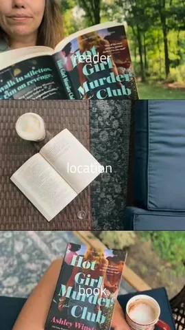 somekindofalibrary Instagram post about Book review