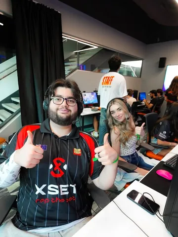 sommerset_ig Instagram post about Fortnite Pro Am competition