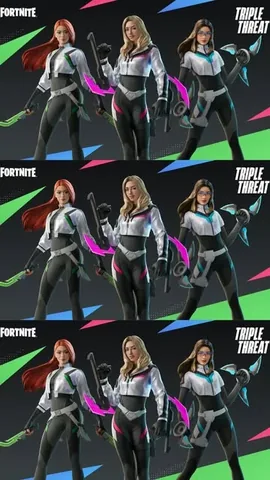 sommerset_ig Instagram post about Triple Threat Fortnite release