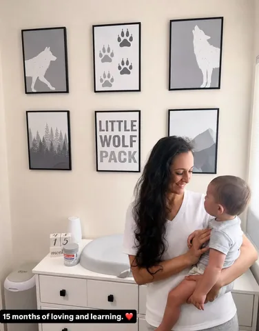 soniabegoniablog Instagram post about Baby skincare product