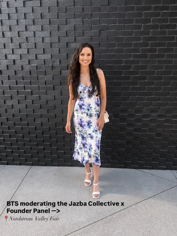 soniabegoniablog Instagram post about Founder panel and fashion