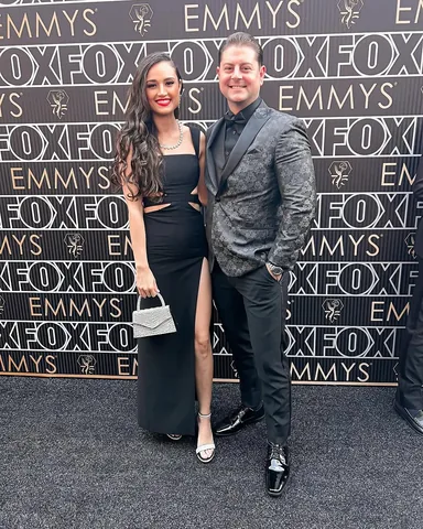 soniabegoniablog Instagram post about Emmy Awards