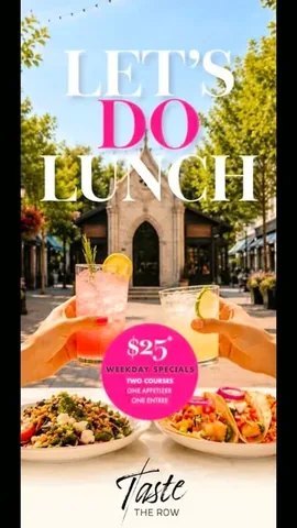 soniabegoniablog Instagram post about Restaurant dining promotion