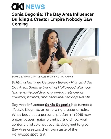 Bay Area Influencer & Creator Instagram post thumbnail