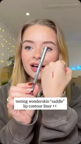 soph Instagram post about Lip liner review