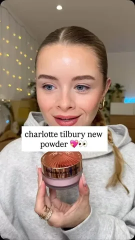 soph Instagram post about Loose powder review