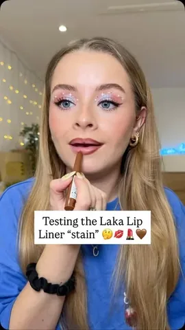 soph Instagram post about Lip liner testing