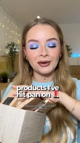 soph Instagram post about Makeup products hit pan