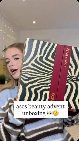 soph Instagram post about Beauty advent calendar review