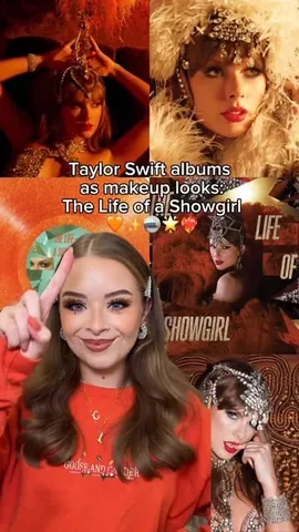 soph Instagram post about Taylor Swift inspired makeup