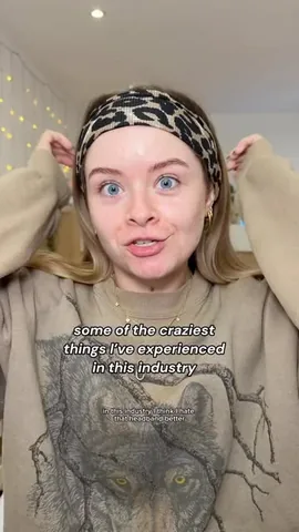 soph Instagram post about Creator industry experiences