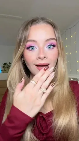 soph Instagram post about Pink concert makeup