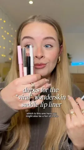 soph Instagram post about Lip liner dupes