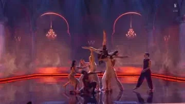 _sophialucia Instagram post about Television dance performance