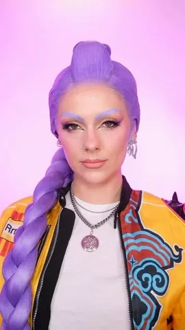 sophiehannah Instagram post about Cosplay makeup