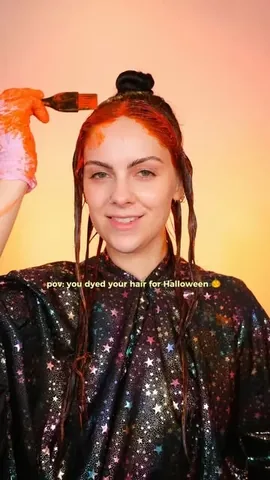 sophiehannah Instagram post about Hair transformation