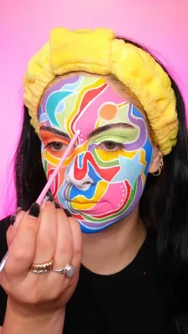 sophiehannah Instagram post about Creative face painting