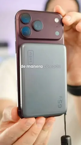 soymaulozano Instagram post about Powerbank INIU SnapGo P791