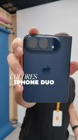 soymaulozano Instagram post about Colores del iPhone Duo