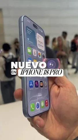 soymaulozano Instagram post about Cámara del iPhone 18 Pro