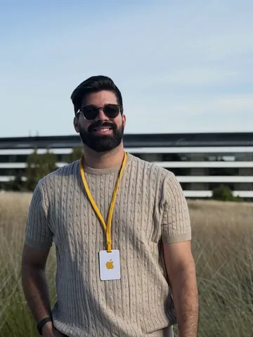 soymaulozano Instagram post about Apple Keynote 2026