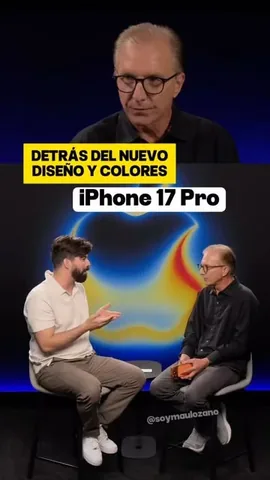 soymaulozano Instagram post about IPhone 17 Pro