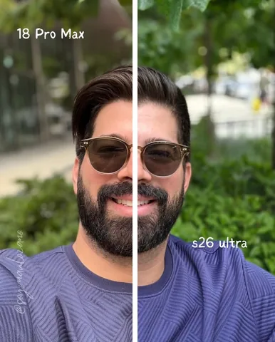 soymaulozano Instagram post about Comparativa de cámaras frontales