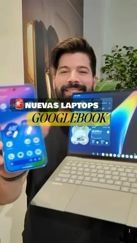 soymaulozano Instagram post about Googlebook
