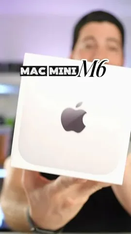 soymaulozano Instagram post about Mac mini M6