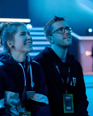 spawntaneousgaming Instagram post about On stage personal moment