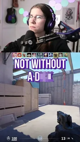spawntaneousgaming Instagram post about Counter Strike player behavior