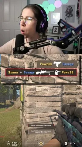 spawntaneousgaming Instagram post about Gaming mishap