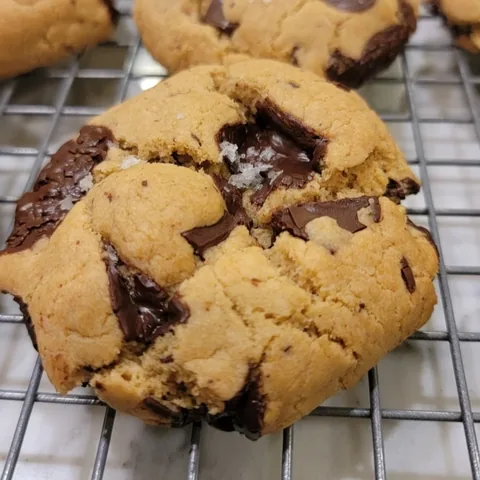 spawntaneousgaming Instagram post about Baking during a livestream