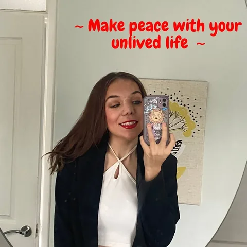 speakinguptoday Instagram post about Grief for missed experiences