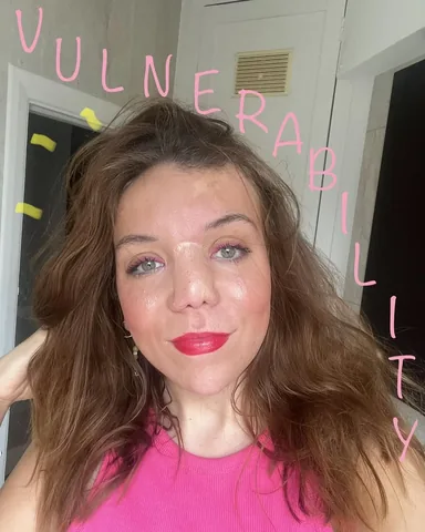 speakinguptoday Instagram post about Vulnerability