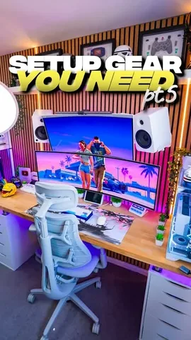 spuddgaming Instagram post about Studio setup gear