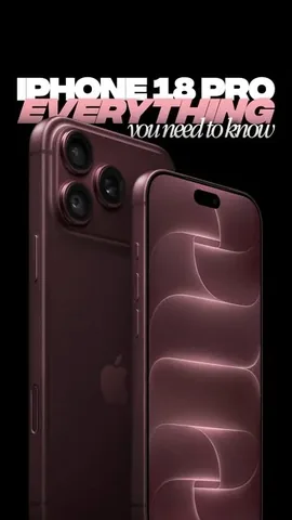 spuddgaming Instagram post about IPhone 18 Pro feature overview