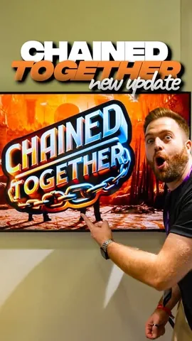 spuddgaming Instagram post about Chained Together 2v2 update