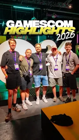 spuddgaming Instagram post about Gamescom 2026 highlights