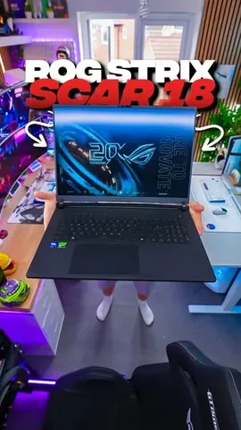 spuddgaming Instagram post about ASUS ROG gaming laptop promotion