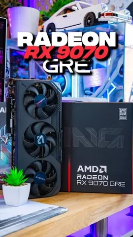 spuddgaming Instagram post about AMD Radeon RX 9070 GRE