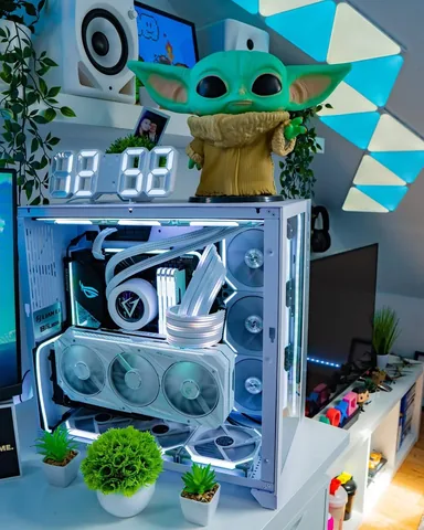 spuddgaming Instagram post about Future PC build upgrades