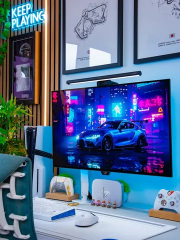 spuddgaming Instagram post about ASUS ROG Swift PG32UCWM review