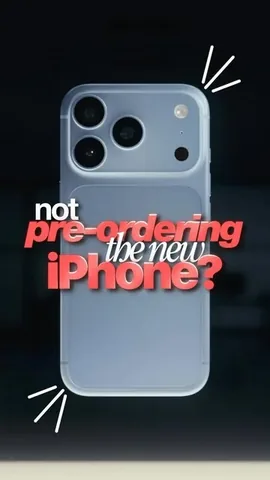 spuddgaming Instagram post about IPhone 18 Pro upgrade decision